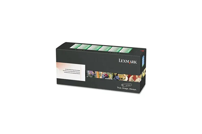 Lexmark - gul - original - tonerpatron