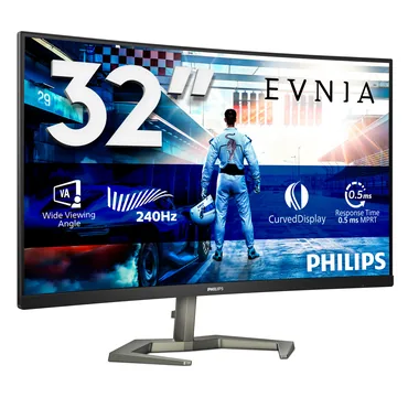 Philips Evnia 5000 32M1C5200W skärm - WLED - 32" - VA - 4ms,0.5ms