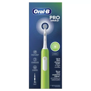 Oral-B Pro Junior 6+ Green El. ZahnbÃ¼rste