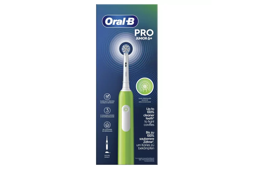 Oral-B Pro Junior 6+ Green El. ZahnbÃ¼rste