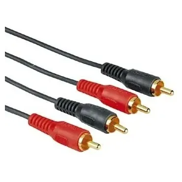 Hama Audio Connecting Cable 2 RCA Male Plugs