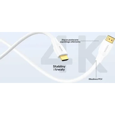 Unitek HDMI-kabel - 1 m - 2,0 - 60 Hz - HDMI Type A (Standard) - HDMI Type A (Standard)