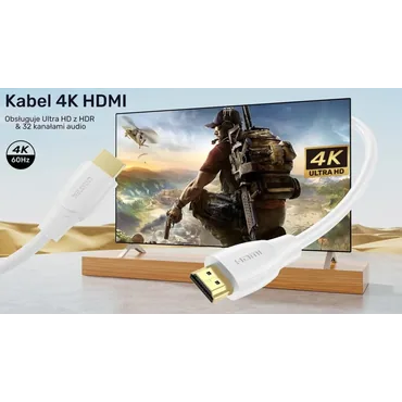 Unitek HDMI-kabel - 1 m - 2,0 - 60 Hz - HDMI Type A (Standard) - HDMI Type A (Standard)