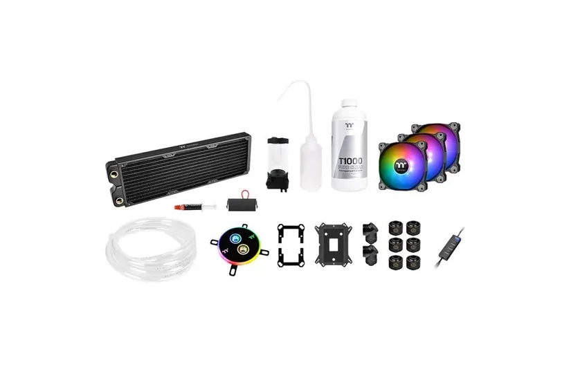 Thermaltake Pacific C360 DDC Soft Tube Water Cooling Kit - flydende kølesystemsæt