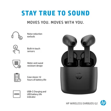 HP Earbuds G2