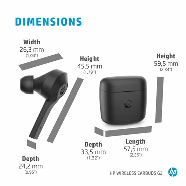 HP Earbuds G2