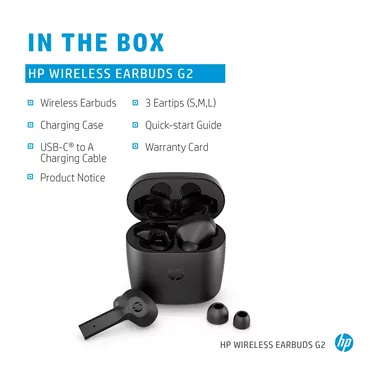 HP Earbuds G2