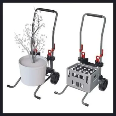 Einhell 4173772 havevogn & trillebør Manuel trillebør