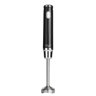 Adler AD 4617 blender Nedsænkning blender 350 W Sort, Rustfrit stål