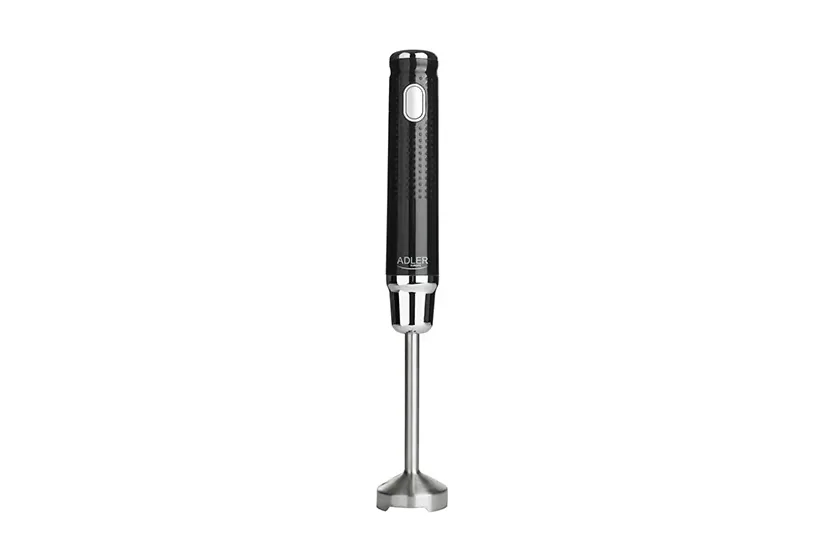 Adler AD 4617 blender Nedsænkning blender 350 W Sort, Rustfrit stål