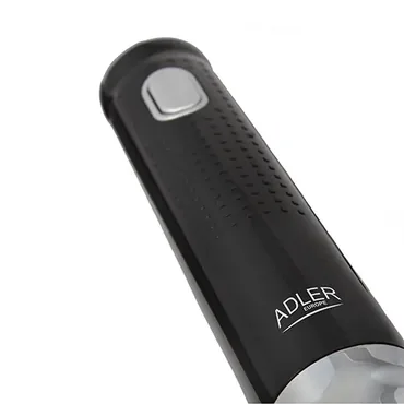 Adler AD 4617 blender Nedsænkning blender 350 W Sort, Rustfrit stål